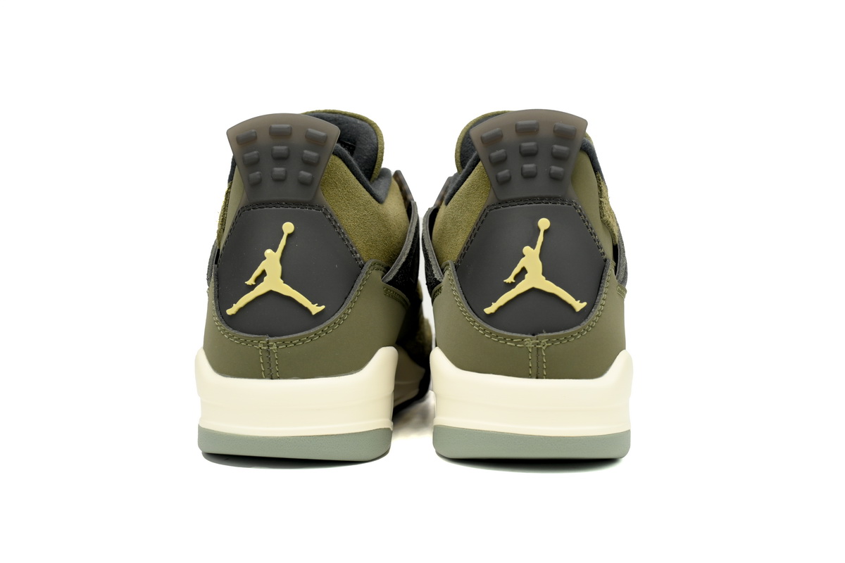 POP  Jordan 4 Retro SE Craft Medium Olive,FB9927-200