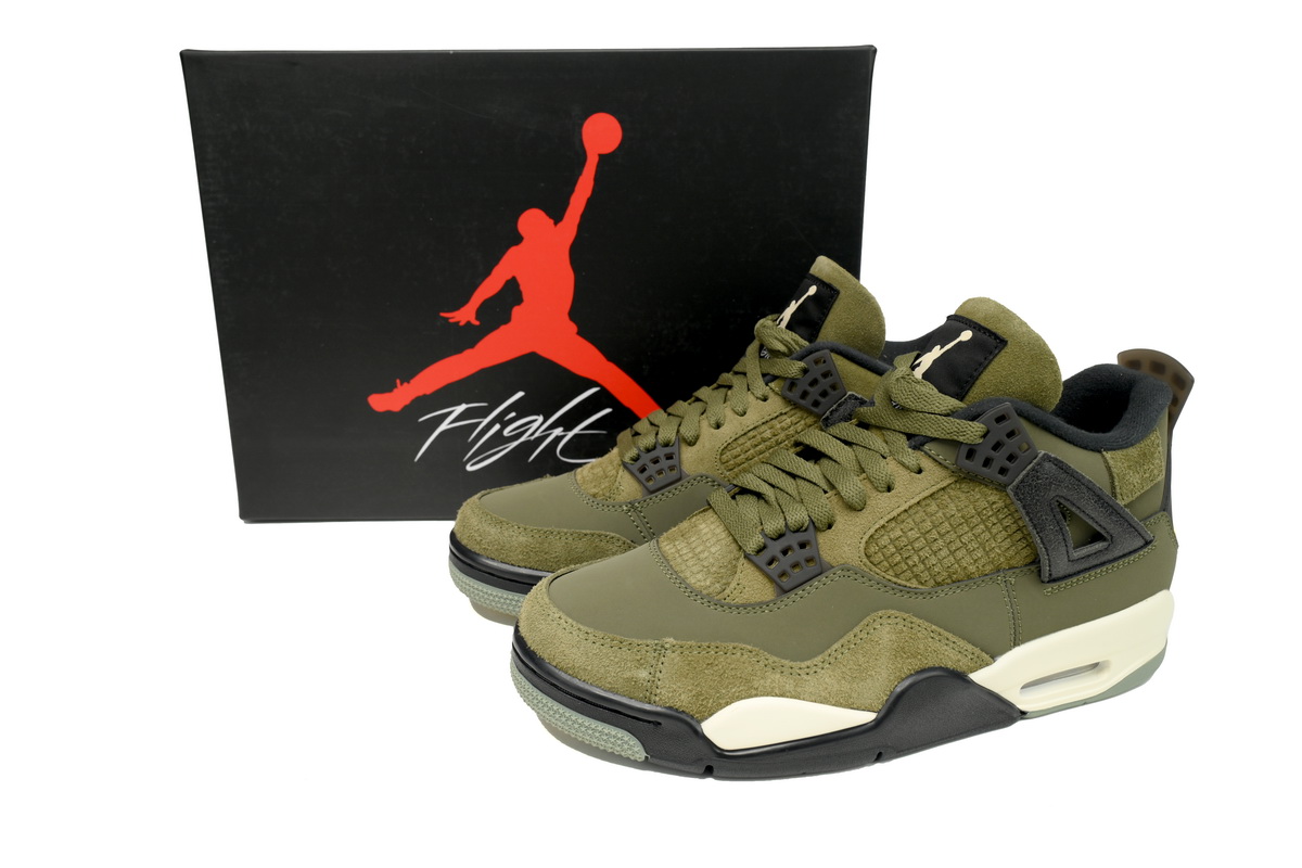 POP  Jordan 4 Retro SE Craft Medium Olive,FB9927-200