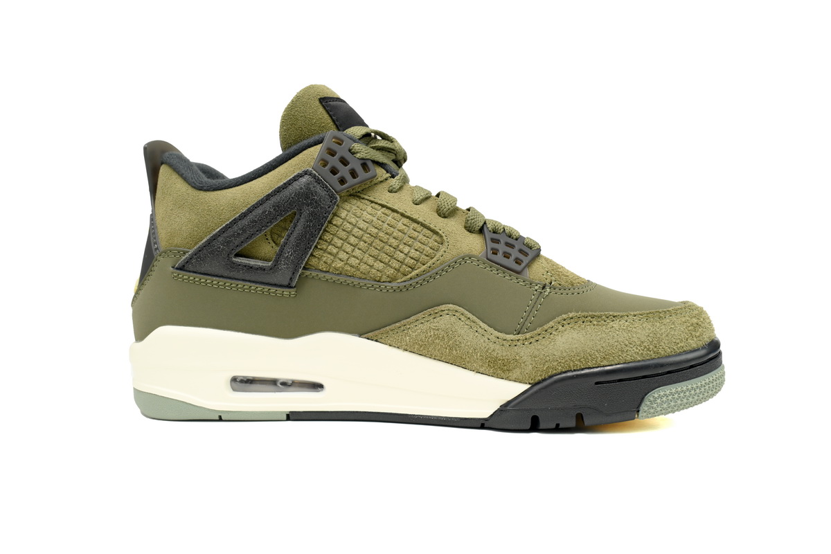 POP  Jordan 4 Retro SE Craft Medium Olive,FB9927-200