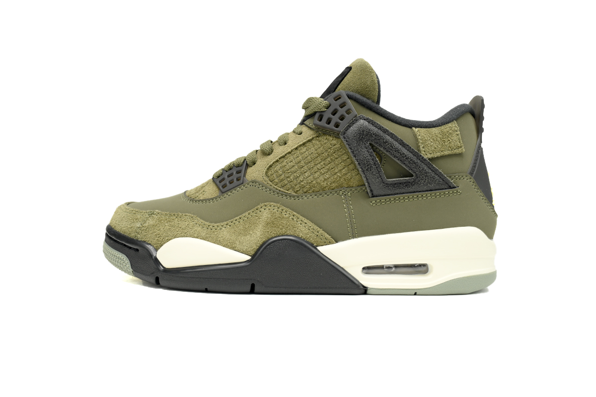 POP  Jordan 4 Retro SE Craft Medium Olive,FB9927-200