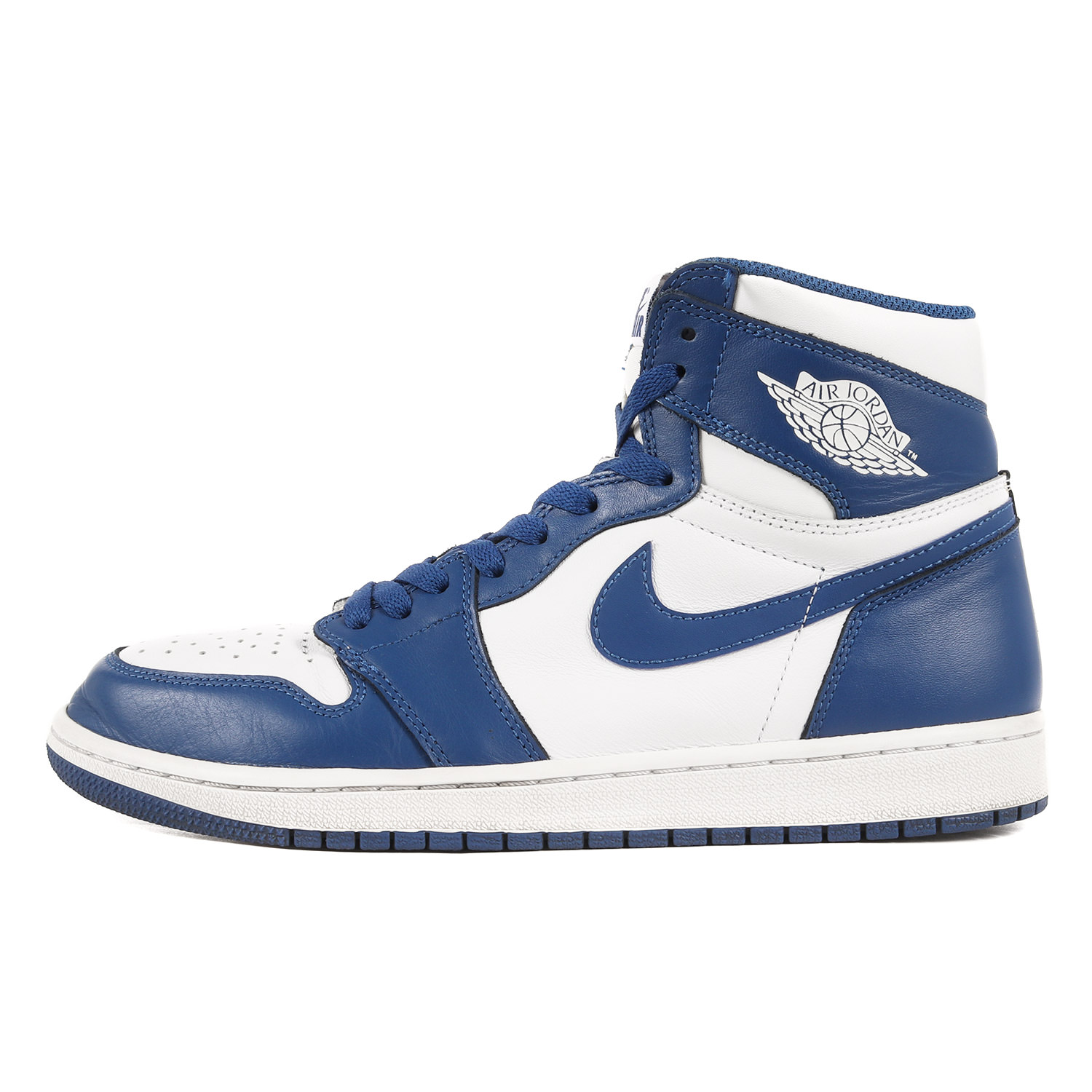 PKGoden  Jordan 1 Retro High OG Storm Blue 555088-127