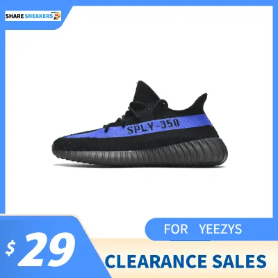 🔥Clearance Sales POP Yeezy Boost 350 V2 Dazzling Blue, GY7164 01