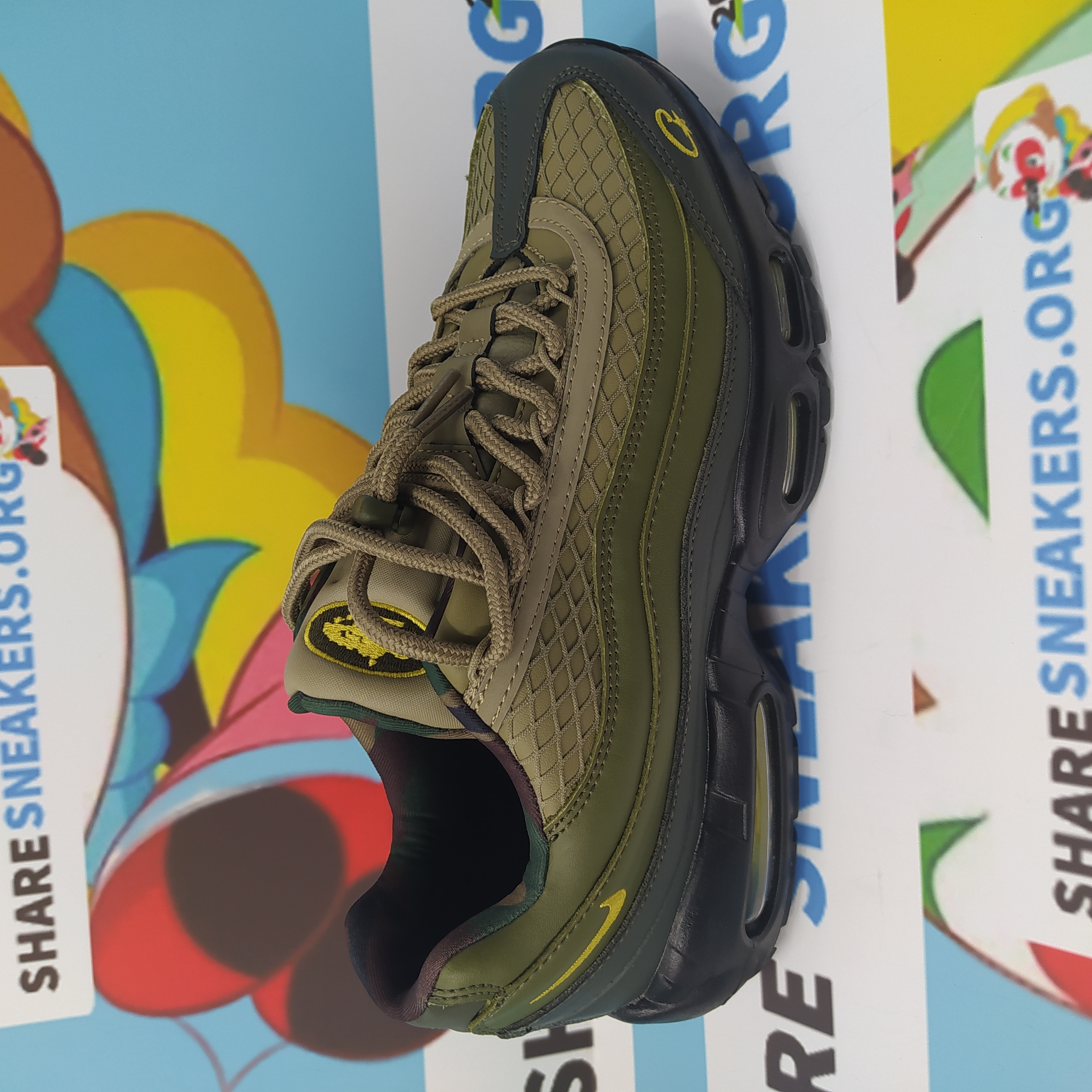 POP Corteiz Corteiz x  Air Max 95 Gutta Green FB2709-300