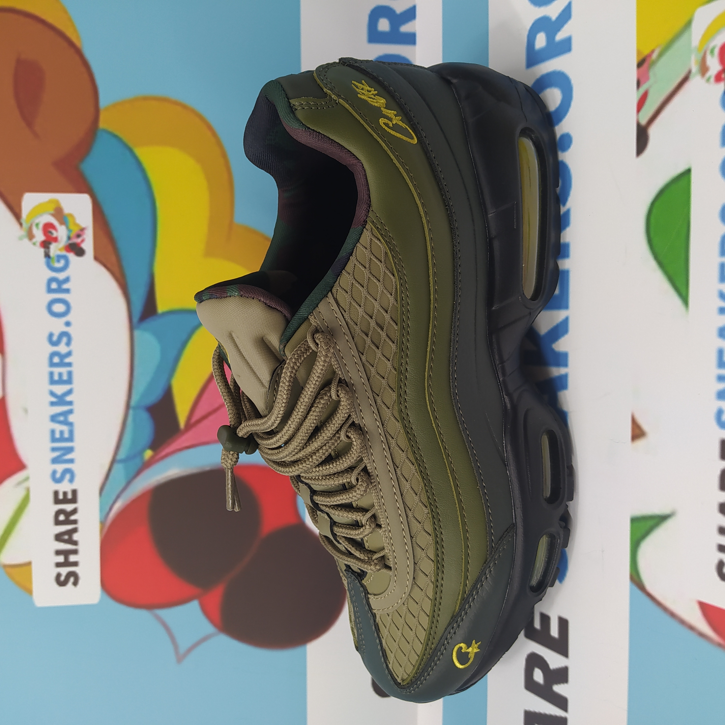 POP Corteiz Corteiz x  Air Max 95 Gutta Green FB2709-300