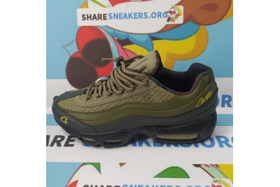 POP Corteiz Corteiz x  Air Max 95 Gutta Green FB2709-300 02