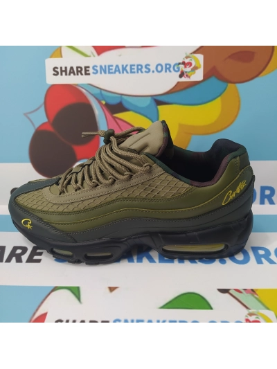 POP Corteiz Corteiz x  Air Max 95 Gutta Green FB2709-300 02