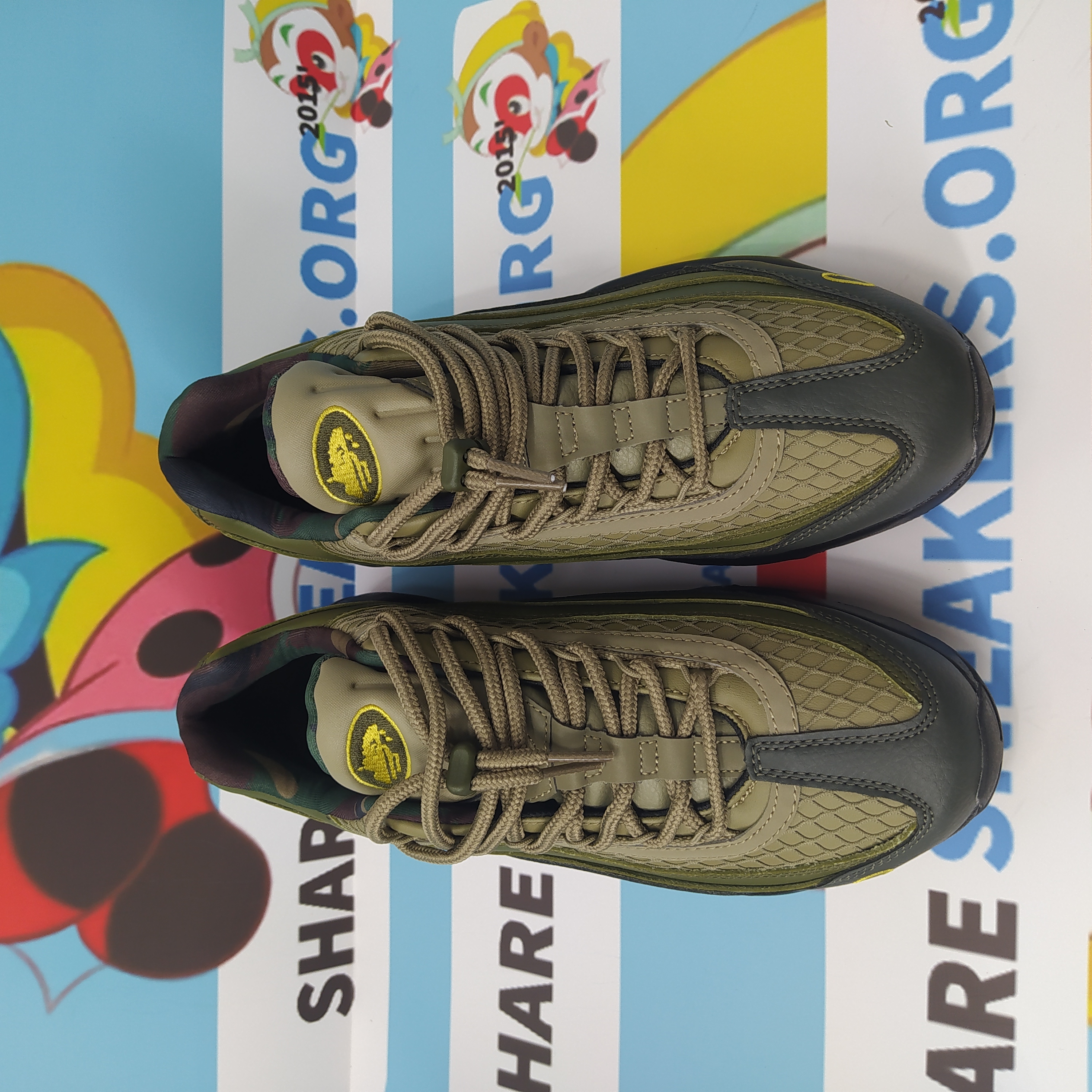 POP Corteiz Corteiz x  Air Max 95 Gutta Green FB2709-300