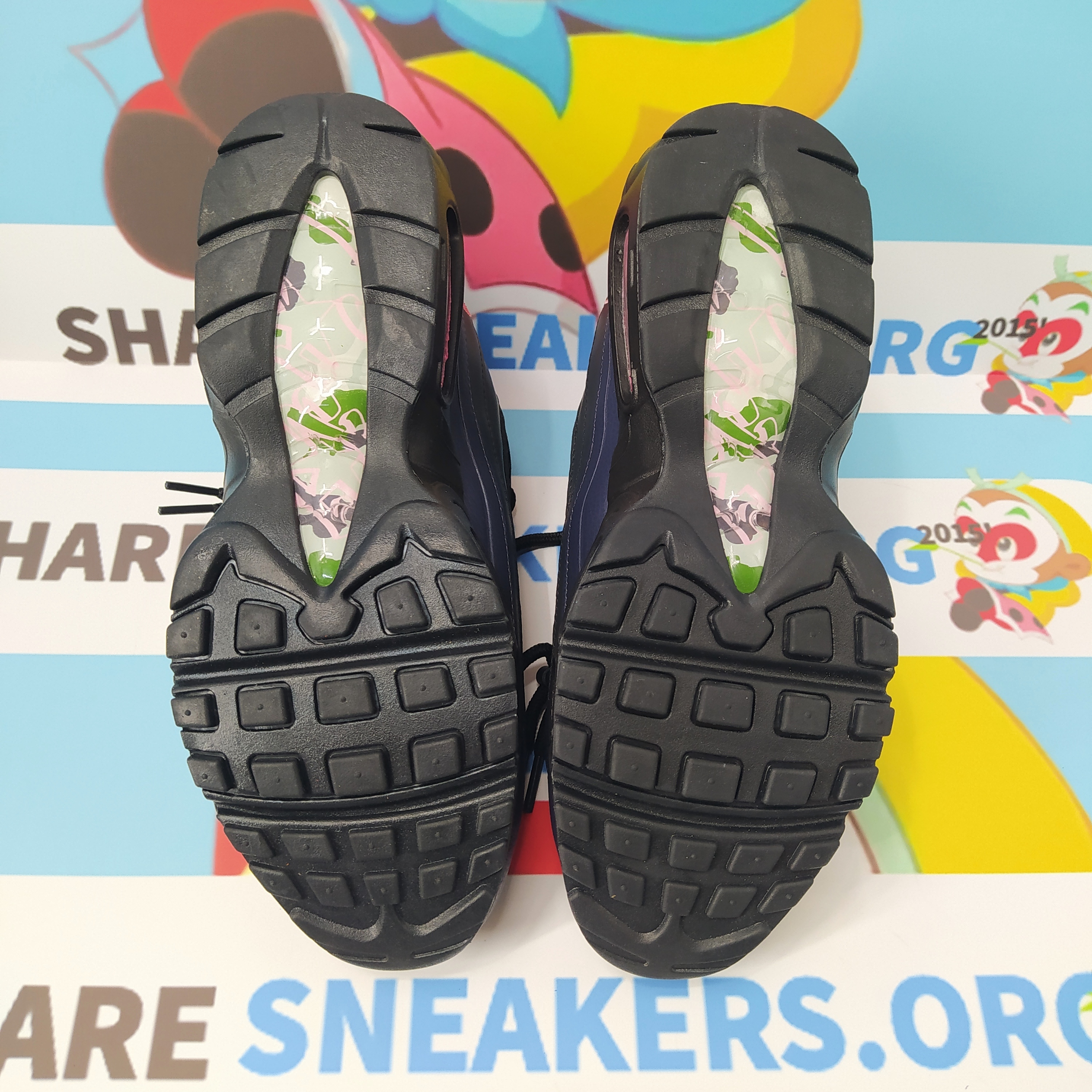 POP Corteiz Corteiz x  Air Max 95 Pink Beam FB2709-001 