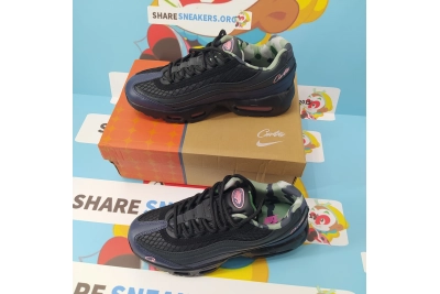 POP Corteiz Corteiz x  Air Max 95 Pink Beam FB2709-001  02
