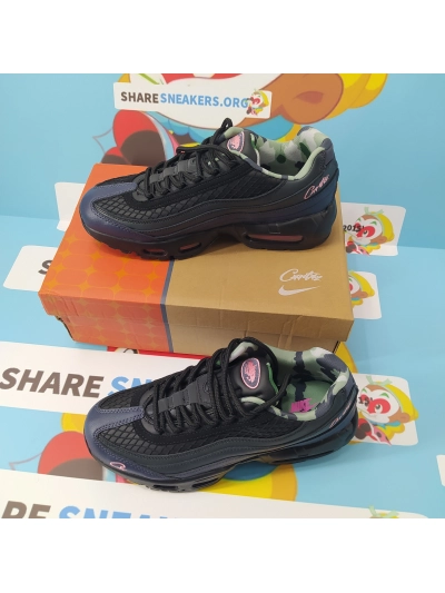 POP Corteiz Corteiz x  Air Max 95 Pink Beam FB2709-001  02