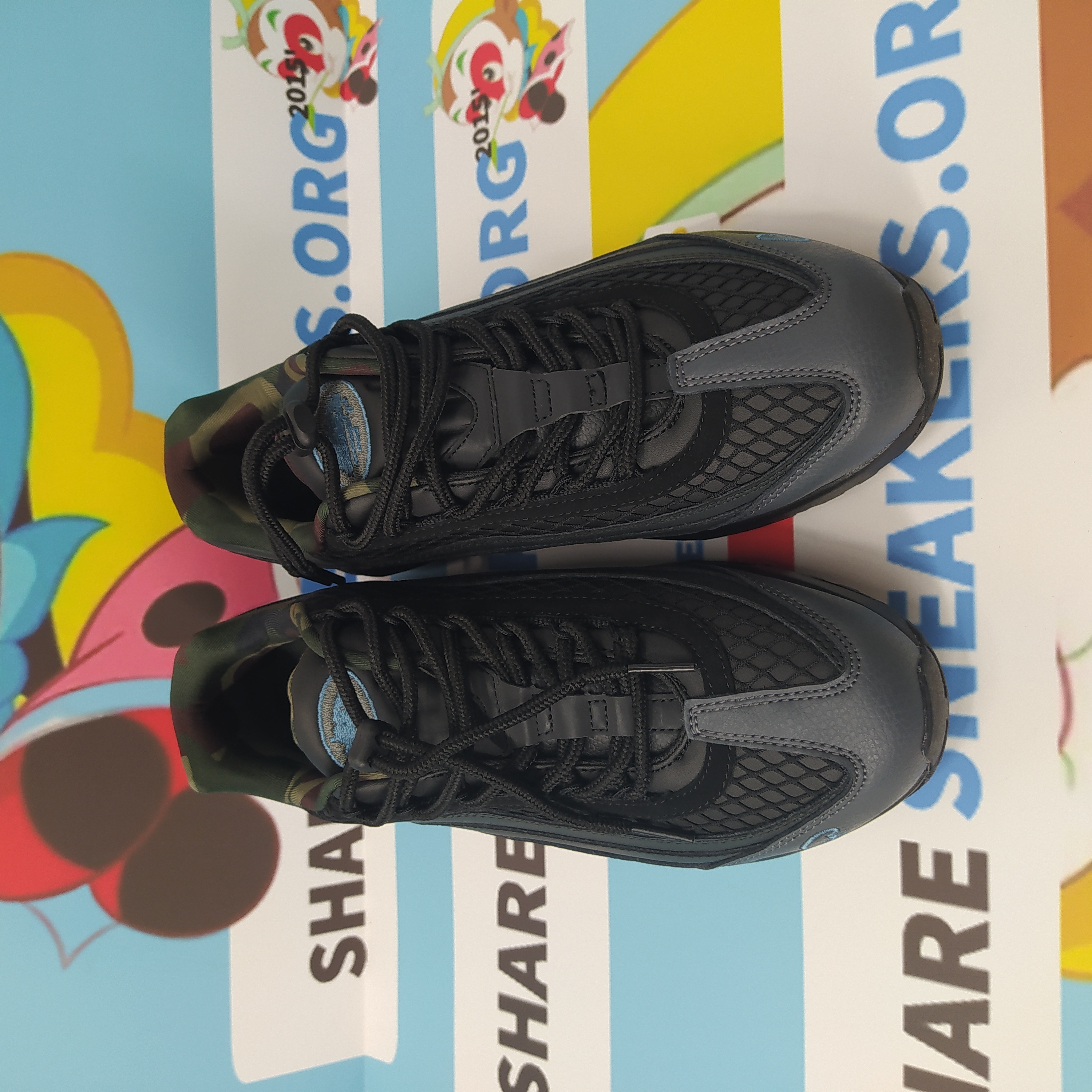 POP Corteiz Corteiz x Air Max 95 Les Bleus FB2709-002 