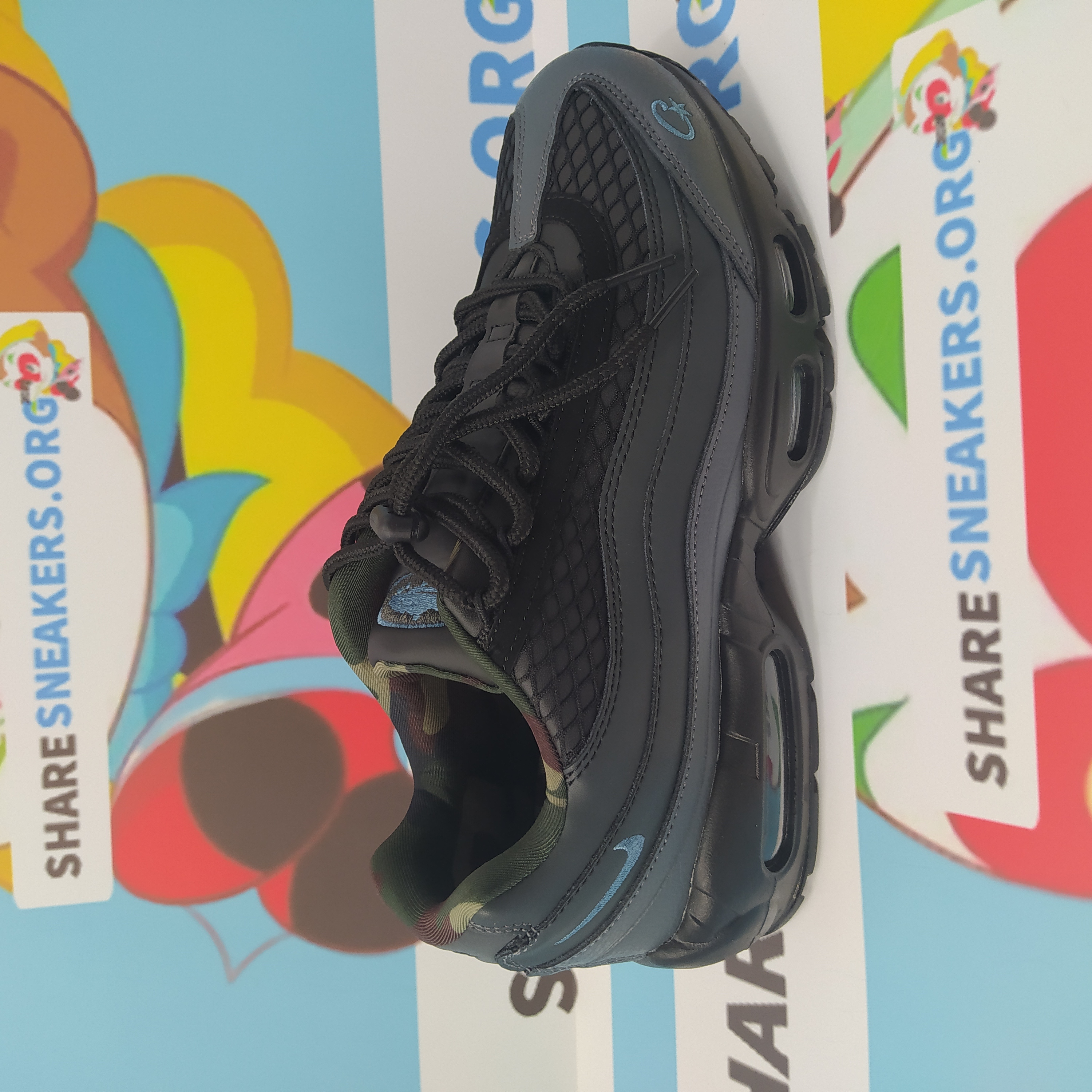 POP Corteiz Corteiz x Air Max 95 Les Bleus FB2709-002 