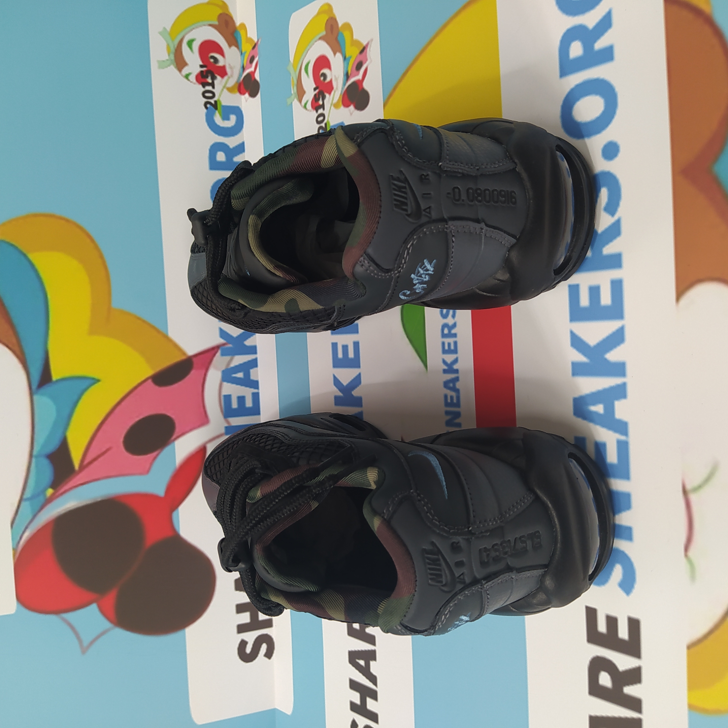 POP Corteiz Corteiz x Air Max 95 Les Bleus FB2709-002 