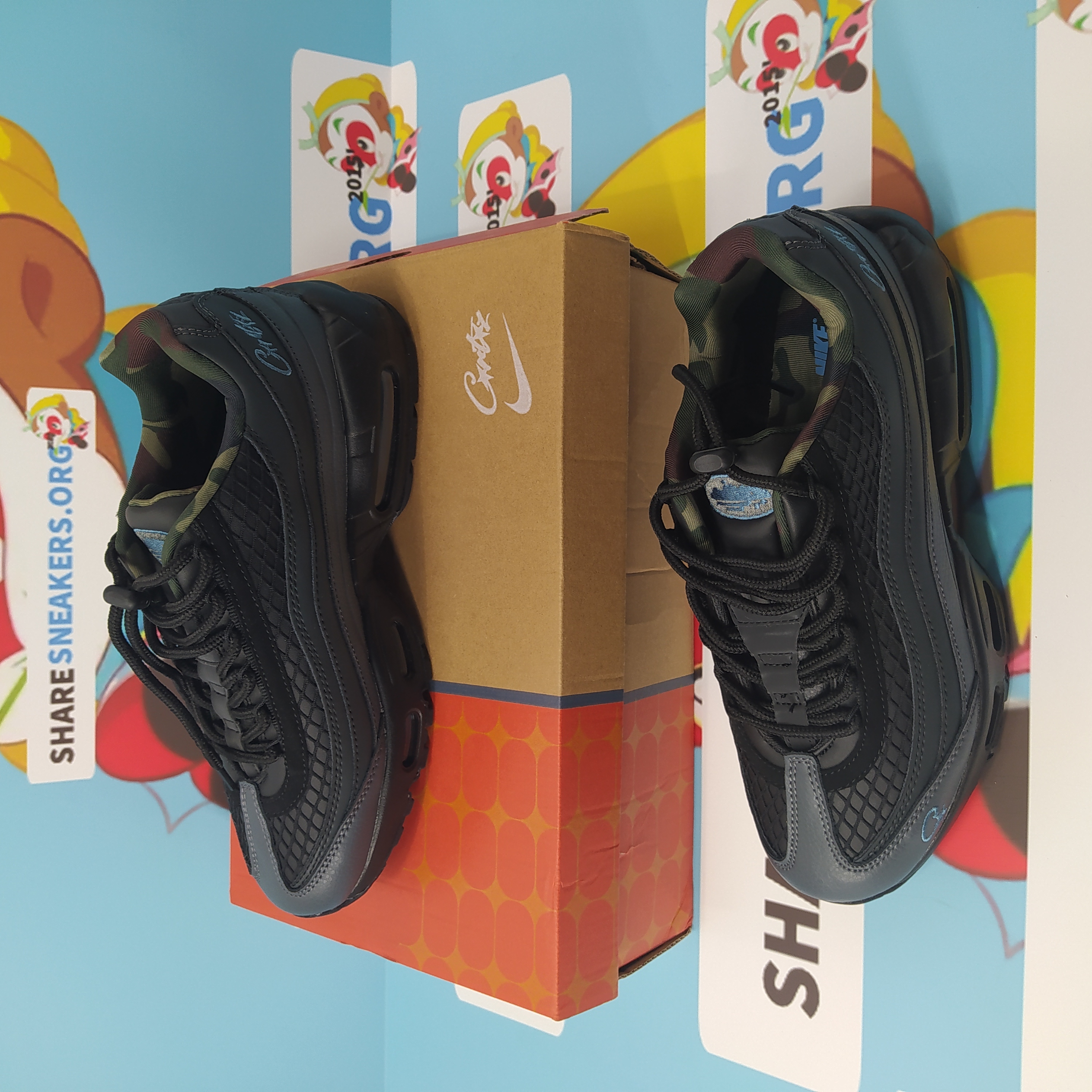 POP Corteiz Corteiz x Air Max 95 Les Bleus FB2709-002 