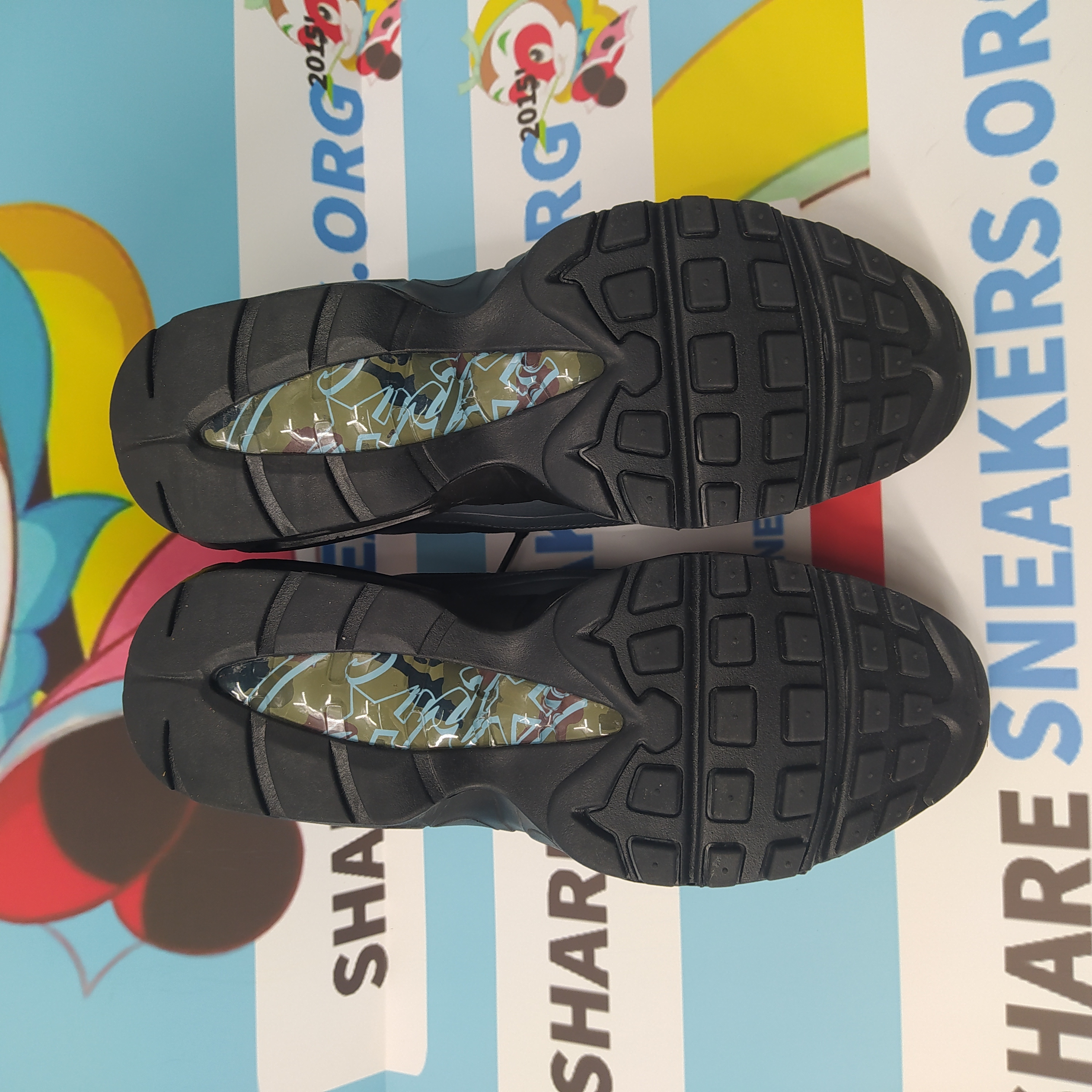 POP Corteiz Corteiz x Air Max 95 Les Bleus FB2709-002 