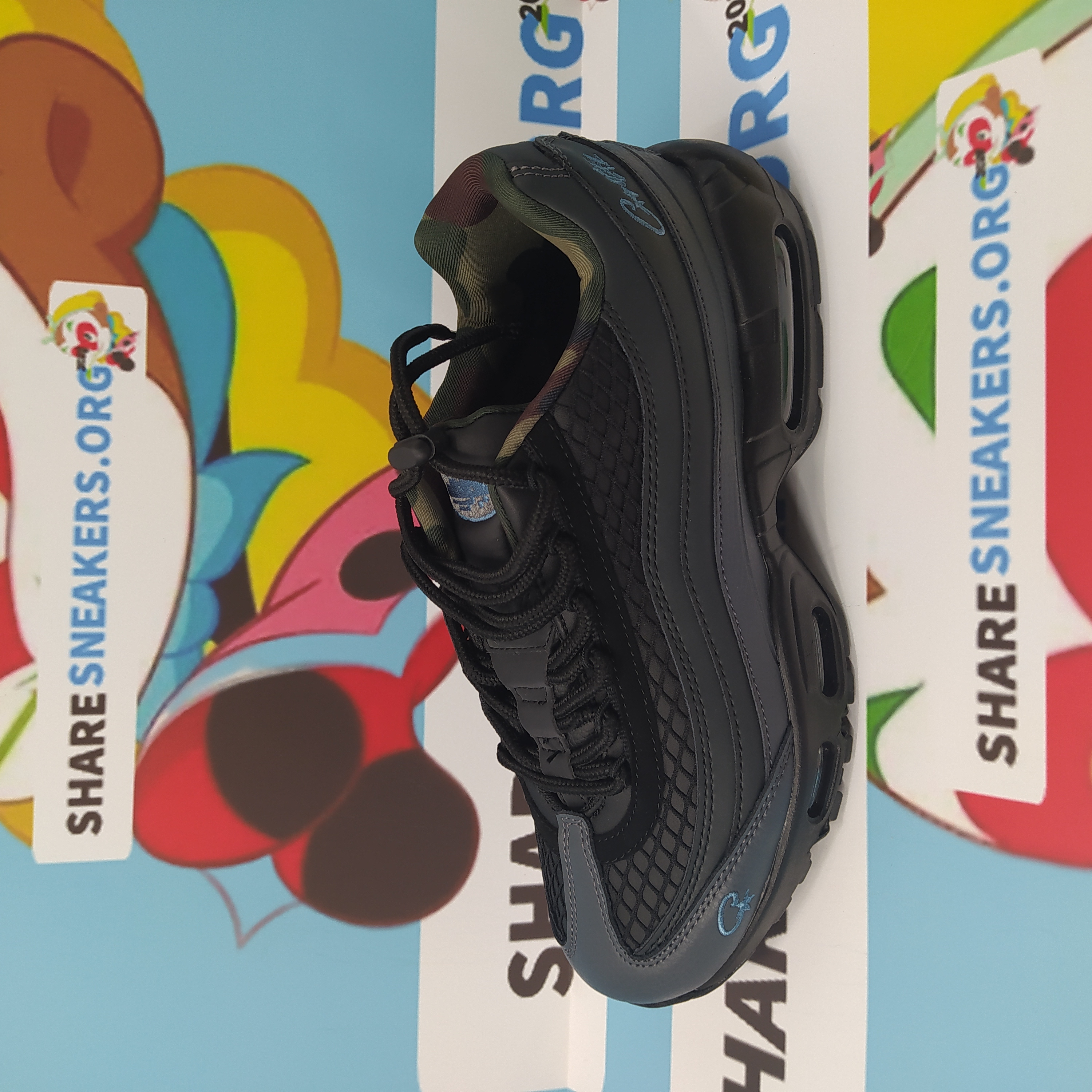 POP Corteiz Corteiz x Air Max 95 Les Bleus FB2709-002 