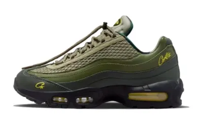 POP Corteiz Corteiz x  Air Max 95 Gutta Green FB2709-300 01