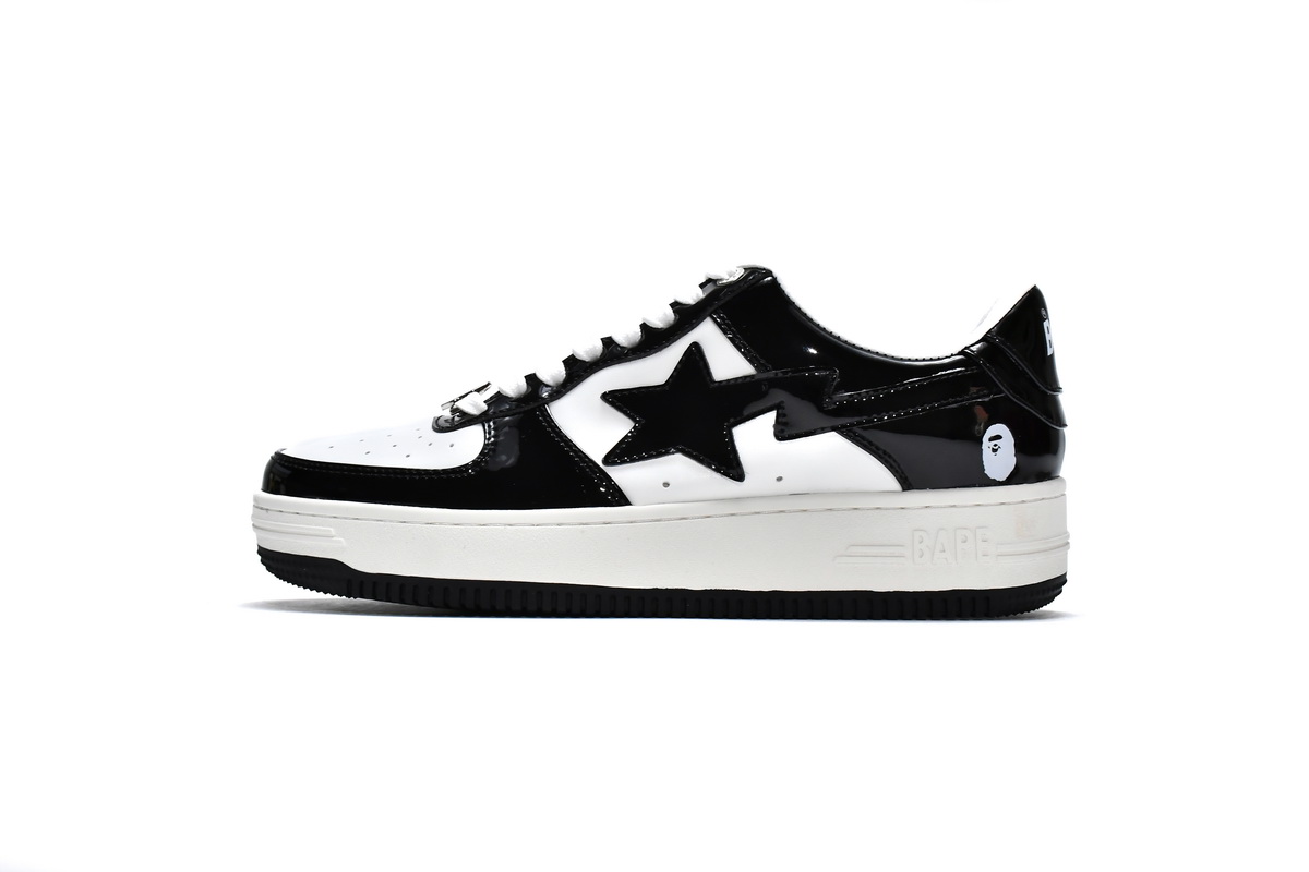 PKGoden   Bapesta Sk8 Sta Low Black 1G70-109-0001