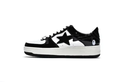 PKGoden   Bapesta Sk8 Sta Low Black 1G70-109-0001 02
