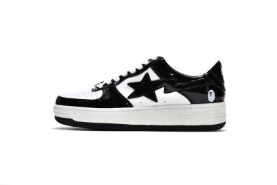 PKGoden   Bapesta Sk8 Sta Low Black 1G70-109-0001 02