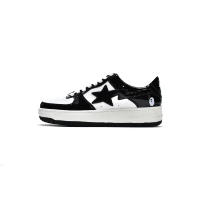 PKGoden   Bapesta Sk8 Sta Low Black 1G70-109-0001 02