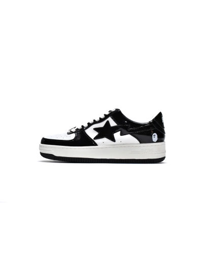 PKGoden   Bapesta Sk8 Sta Low Black 1G70-109-0001 02