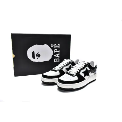 PKGoden   Bapesta Sk8 Sta Low Black 1G70-109-0001 01