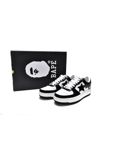 PKGoden   Bapesta Sk8 Sta Low Black 1G70-109-0001 01