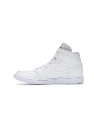 POP  Jordan 1 Mid White Snakeskin, BQ6472-110 01