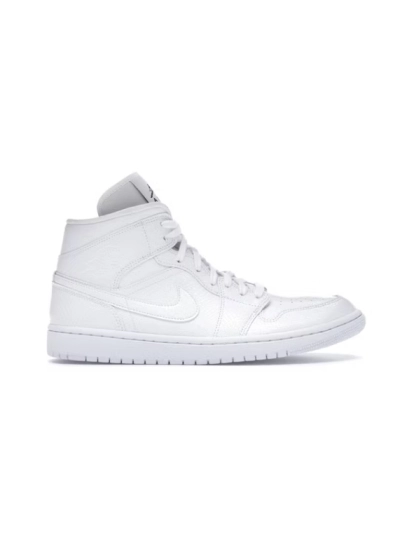 POP  Jordan 1 Mid White Snakeskin, BQ6472-110 02