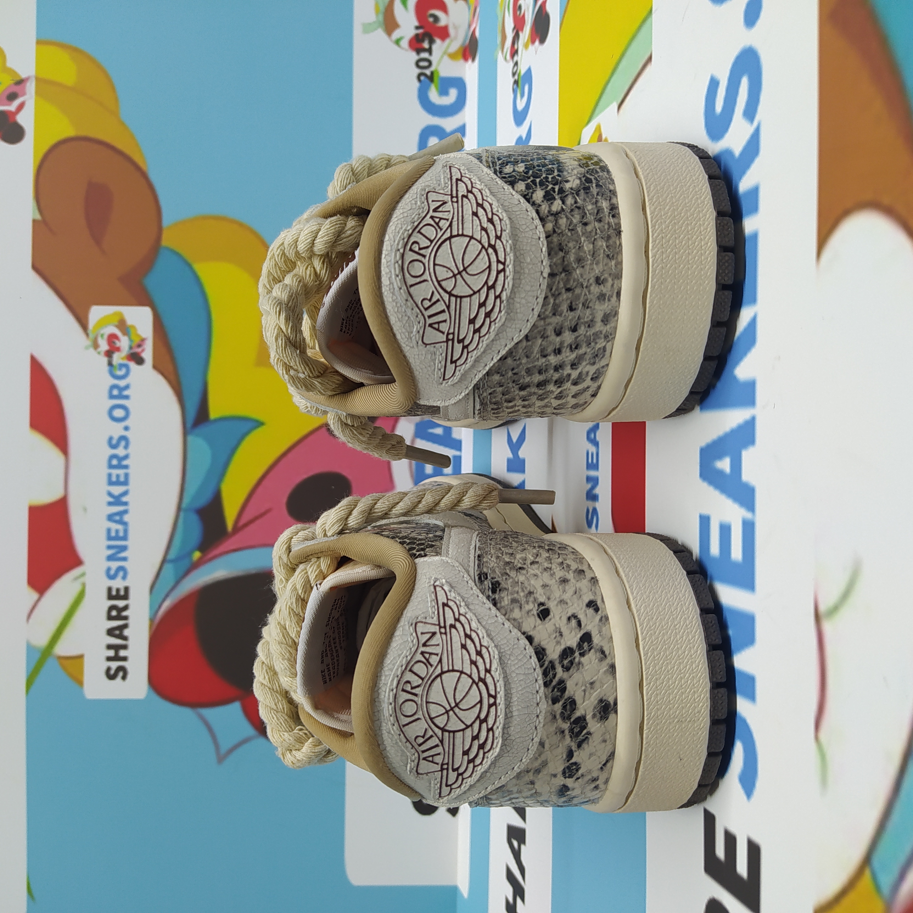 PKGoden  Jordan 1 low Designer