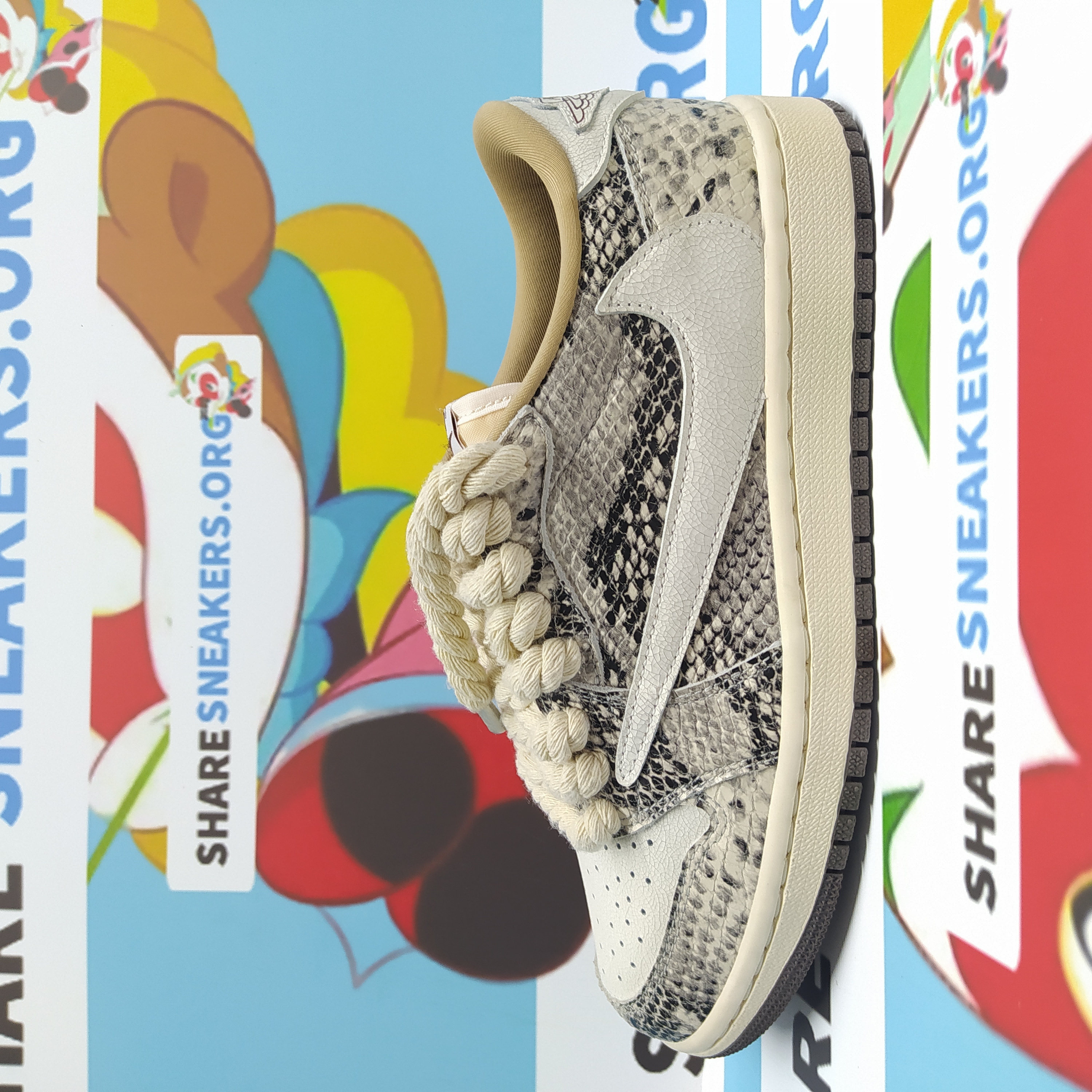 PKGoden  Jordan 1 low Designer