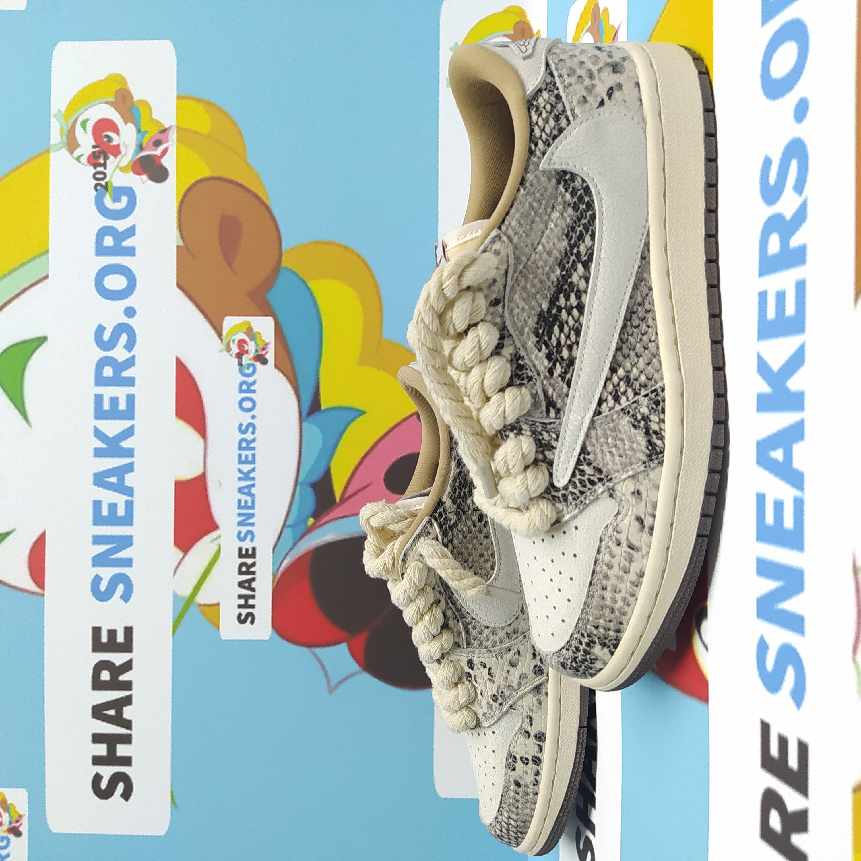 PKGoden  Jordan 1 low Designer