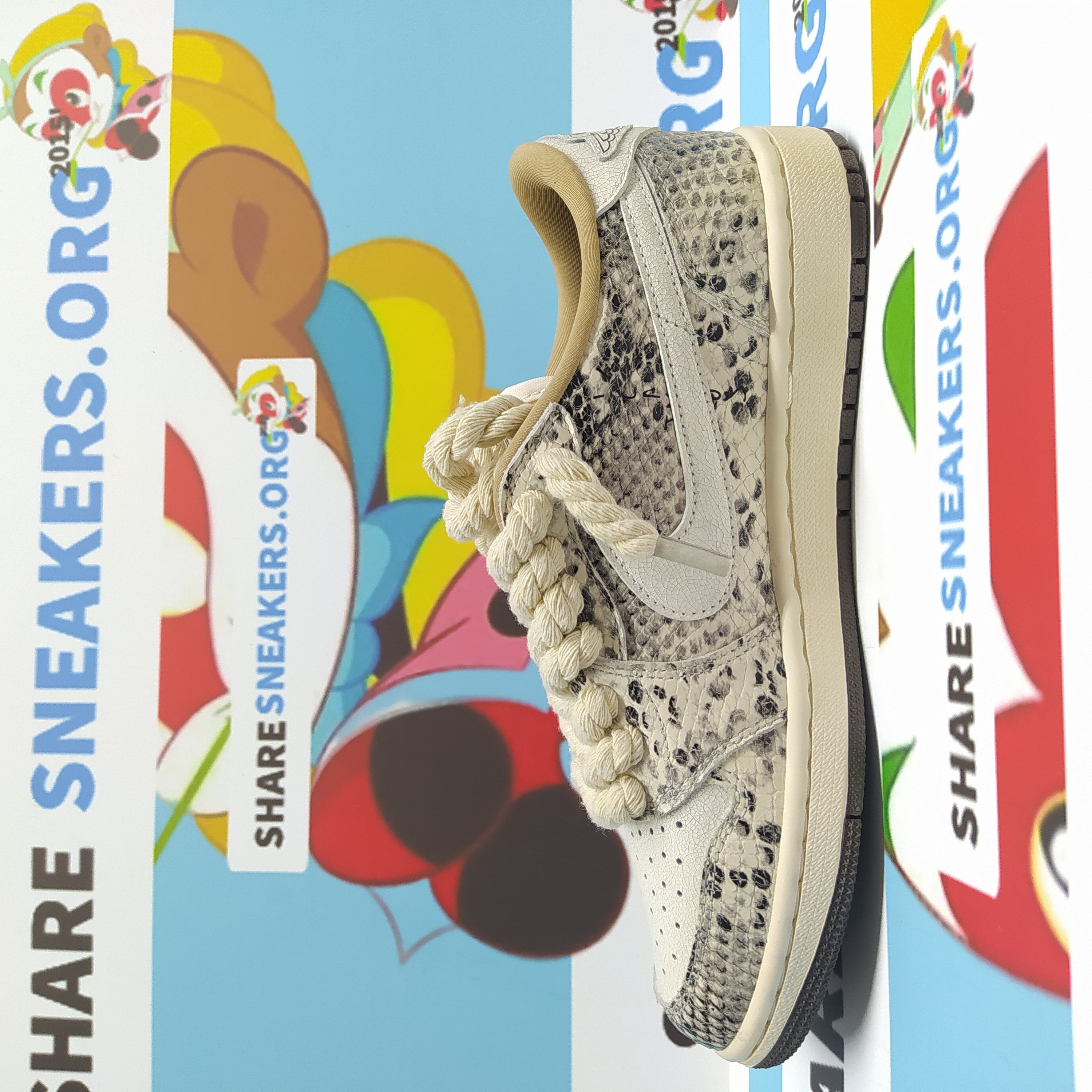 PKGoden  Jordan 1 low Designer