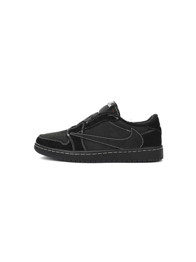 POP Jordan 1 Retro Low OG SP Travis Scott Black Phantom, DM7866-001 01