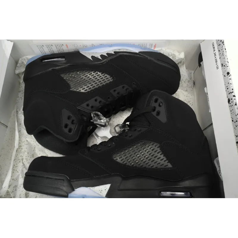 Perfectkicks Air Jordan 5 Black Cat FZ2239-001