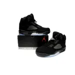 Perfectkicks Air Jordan 5 Black Cat FZ2239-001