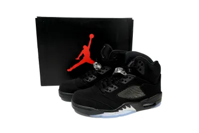 PKGoden  Air Jordan 5 Black Cat FZ2239-001 02