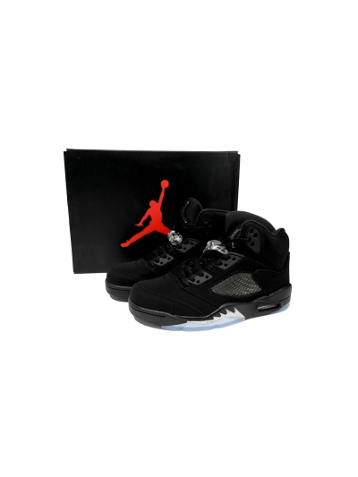 PKGoden  Air Jordan 5 Black Cat FZ2239-001 02