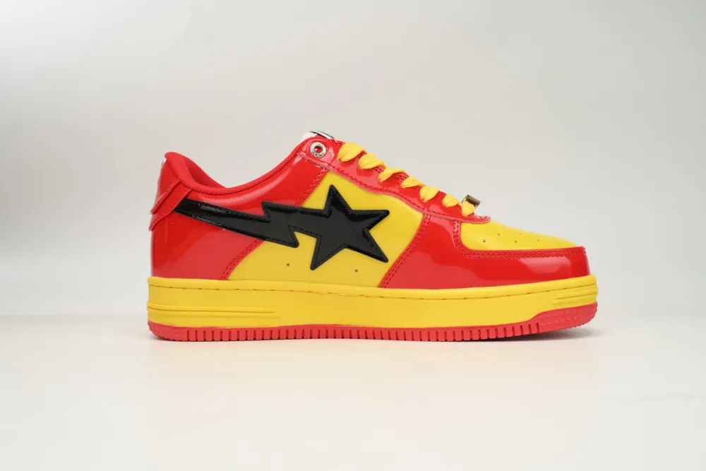 POP  A Bathing Ape Bape Sta Low Lron Man, 1I73-291-902