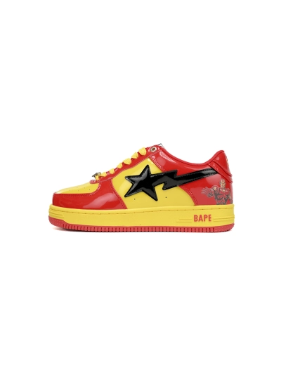 POP  A Bathing Ape Bape Sta Low Lron Man, 1I73-291-902 01