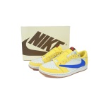 Jordan 1 Retro Low OG SP Travis Scott Canary, DZ4137-700