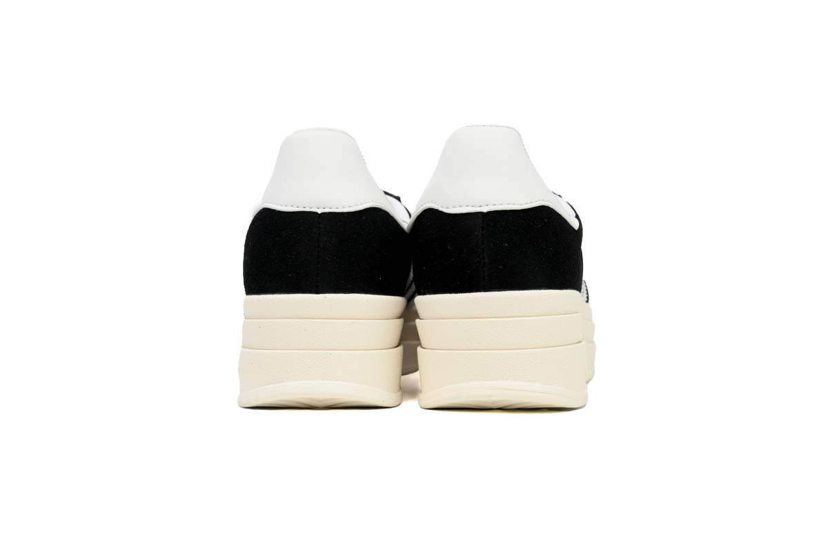 POP  adidas GAT Wmns Gazelle Bold Black White HQ6912