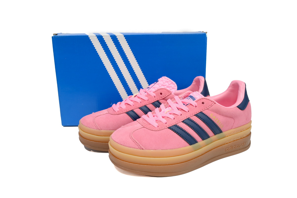 POP  adidas GAT Gazelle Bold Pink Brown Blue HO6122