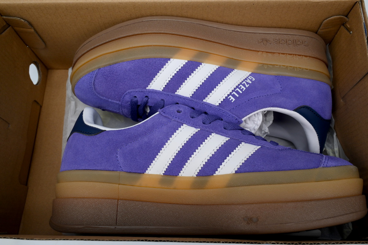 POP  adidas GAT Gazelle Bold Purple IE0419