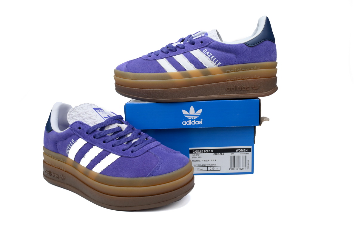 POP  adidas GAT Gazelle Bold Purple IE0419