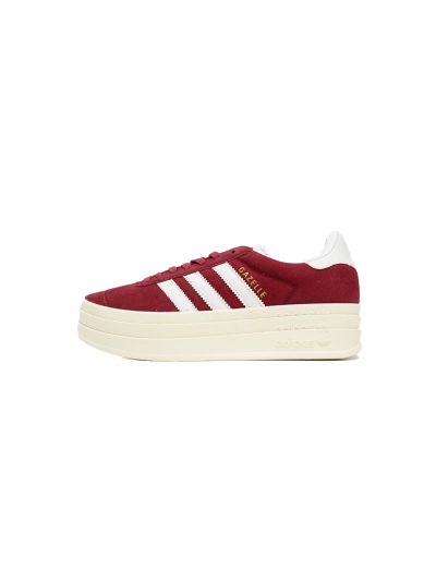 POP  adidas GAT Gazelle Bold Shadow Red White HQ6892 01