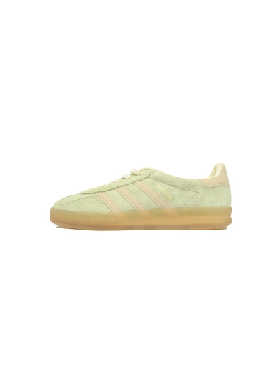 POP  adidas GAT Gazelle Indoor Green Spark Almost Yellow IE2948  01
