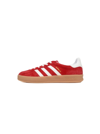 POP  adidas GAT Gazelle Indoor Scarlet Gum H06261 01