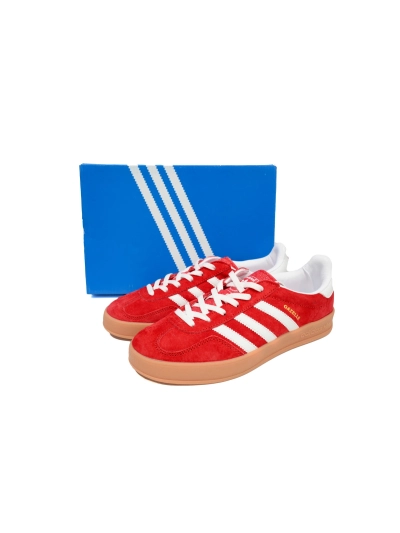 POP  adidas GAT Gazelle Indoor Scarlet Gum H06261 02